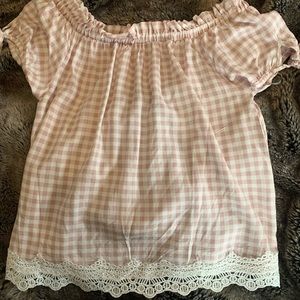 Off The Shoulder Blouse